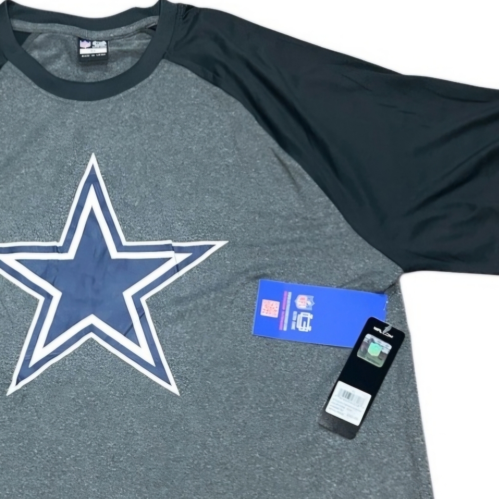 NFL Gray and Black Men's Shirt - Picture 2 of 2